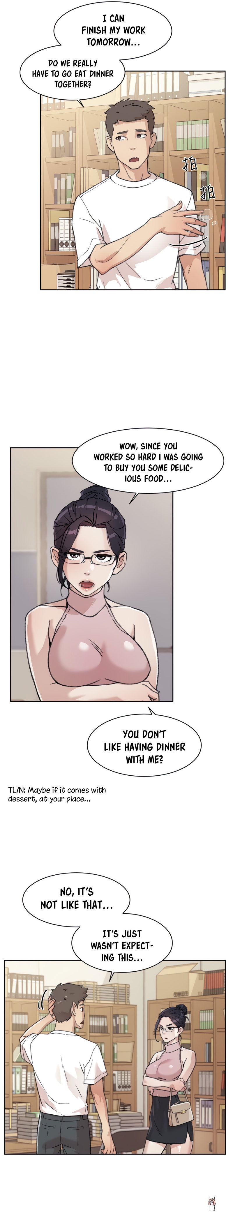 Everything about Best Friend Everything about Best Friend Chapter 17 - Page 19