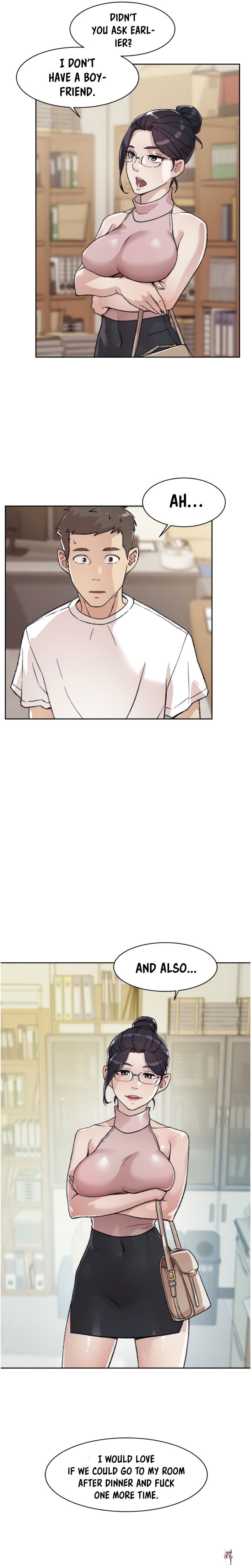 Everything about Best Friend Everything about Best Friend Chapter 17 - Page 20