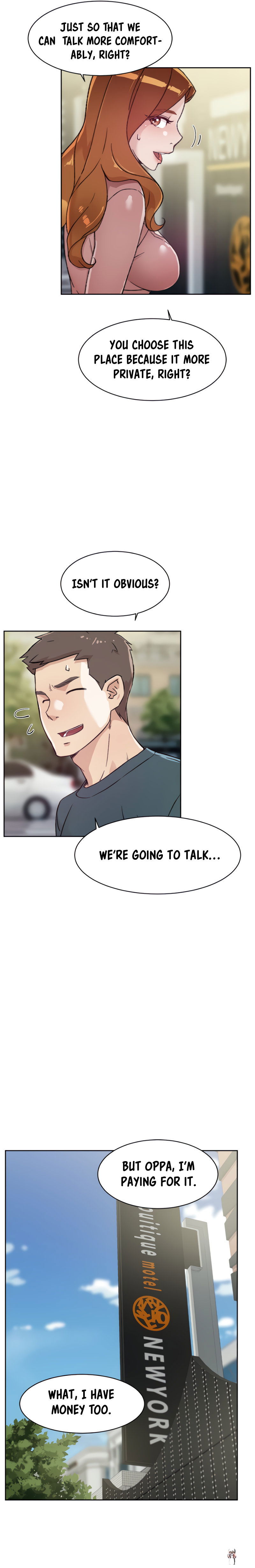 Everything about Best Friend Everything about Best Friend Chapter 18 - Page 21