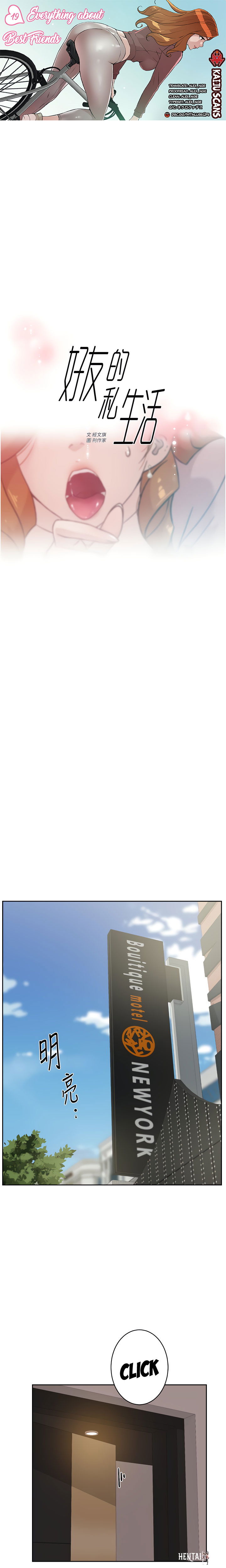 Everything about Best Friend Everything about Best Friend Chapter 19 - Page 1