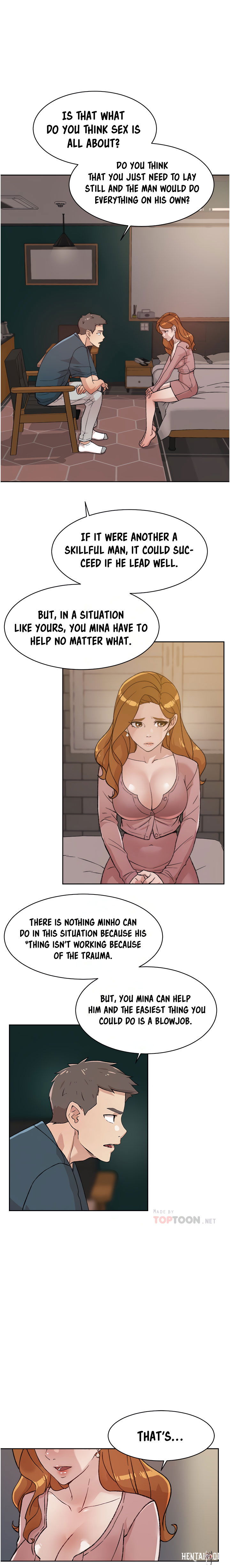 Everything about Best Friend Everything about Best Friend Chapter 19 - Page 9