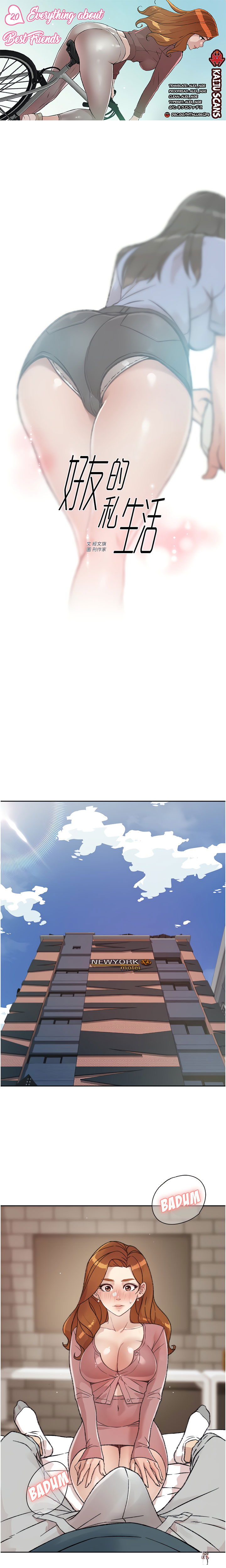 Everything about Best Friend Everything about Best Friend Chapter 20 - Page 1