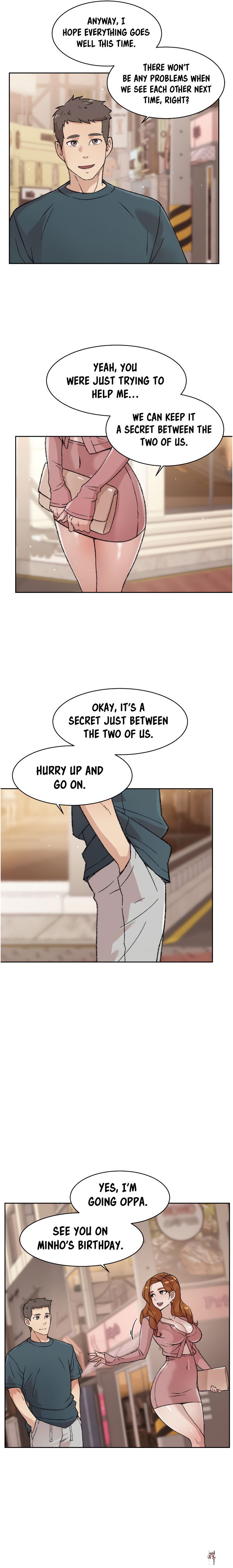 Everything about Best Friend Everything about Best Friend Chapter 20 - Page 12