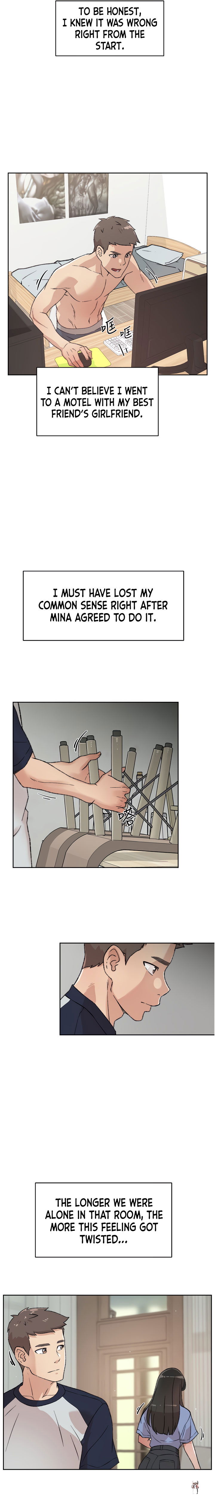 Everything about Best Friend Everything about Best Friend Chapter 20 - Page 14