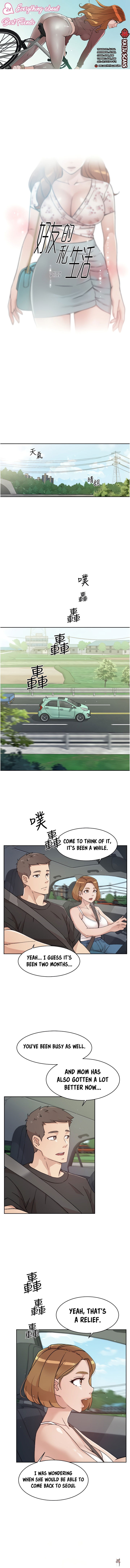 Everything about Best Friend Everything about Best Friend Chapter 24 - Page 1