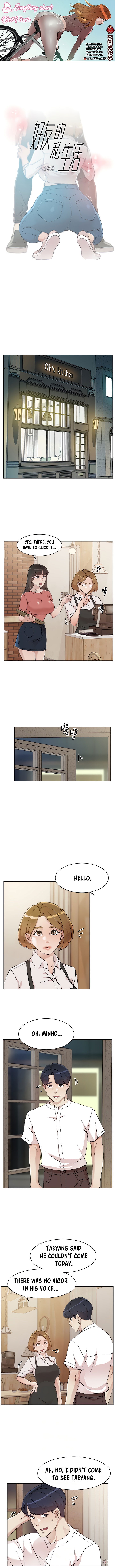 Everything about Best Friend Everything about Best Friend Chapter 26 - Page 1