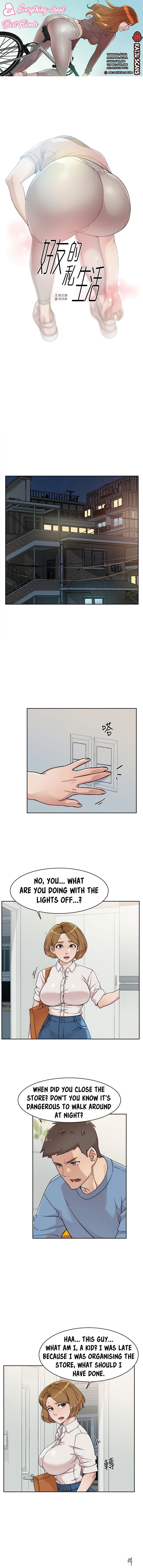 Everything about Best Friend Everything about Best Friend Chapter 27 - Page 1