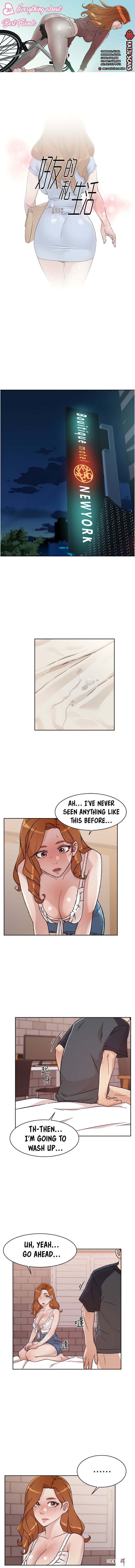 Everything about Best Friend Everything about Best Friend Chapter 30 - Page 1