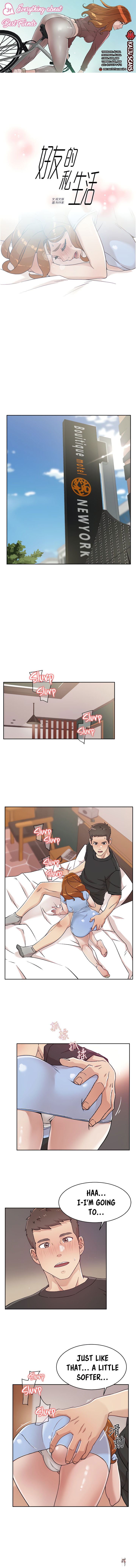 Everything about Best Friend Everything about Best Friend Chapter 31 - Page 1