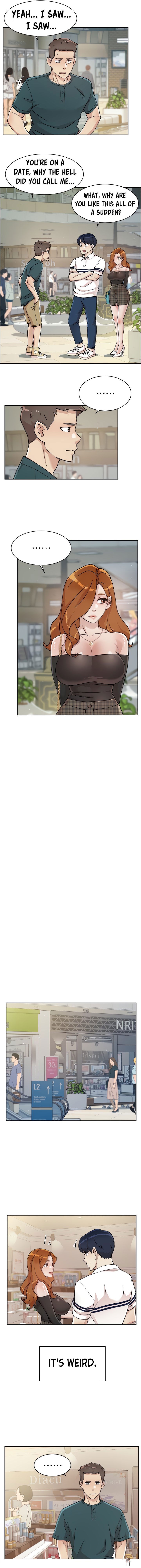 Everything about Best Friend Everything about Best Friend Chapter 35 - Page 9