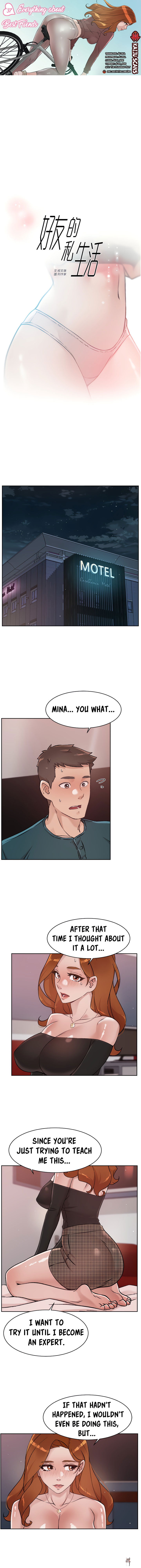 Everything about Best Friend Everything about Best Friend Chapter 37 - Page 1