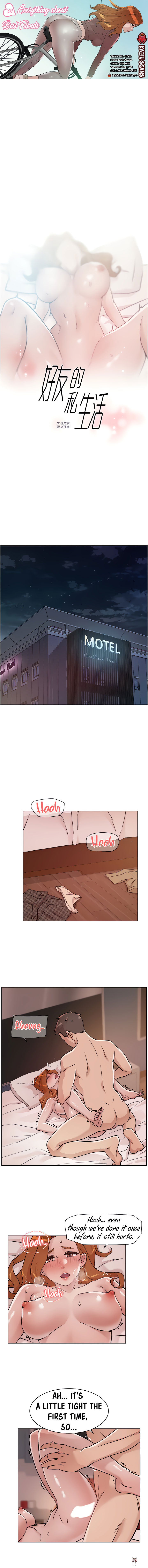 Everything about Best Friend Everything about Best Friend Chapter 38 - Page 1