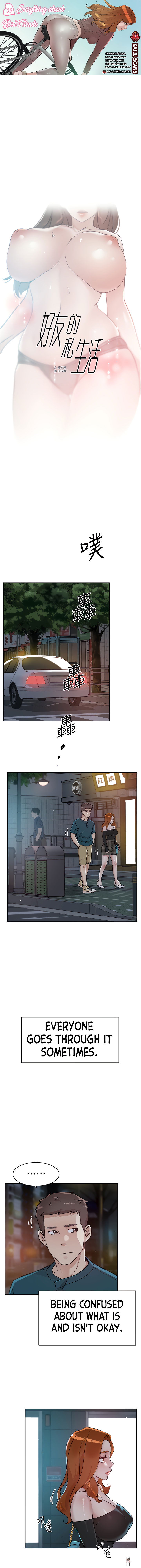 Everything about Best Friend Everything about Best Friend Chapter 39 - Page 1