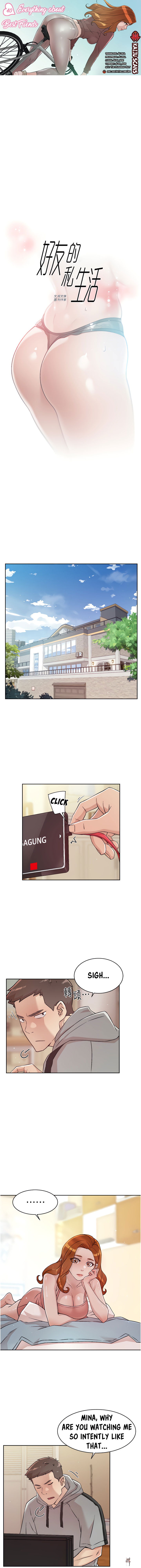 Everything about Best Friend Everything about Best Friend Chapter 40 - Page 1