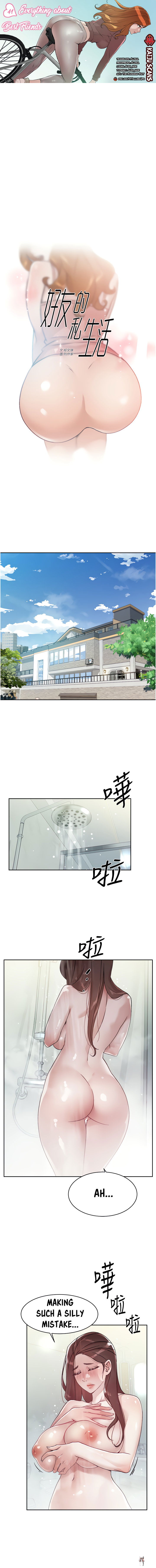 Everything about Best Friend Everything about Best Friend Chapter 41 - Page 1