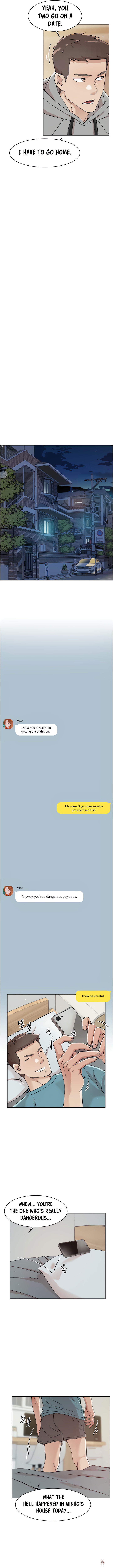 Everything about Best Friend Everything about Best Friend Chapter 42 - Page 8