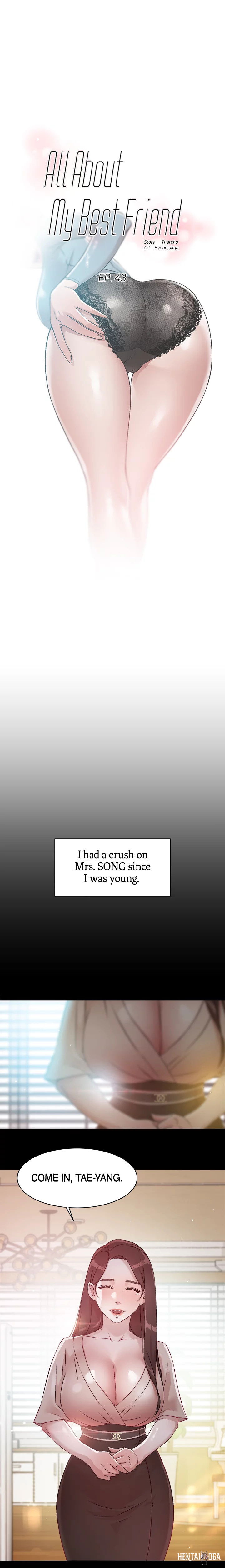 Everything about Best Friend Everything about Best Friend Chapter 43 - Page 1