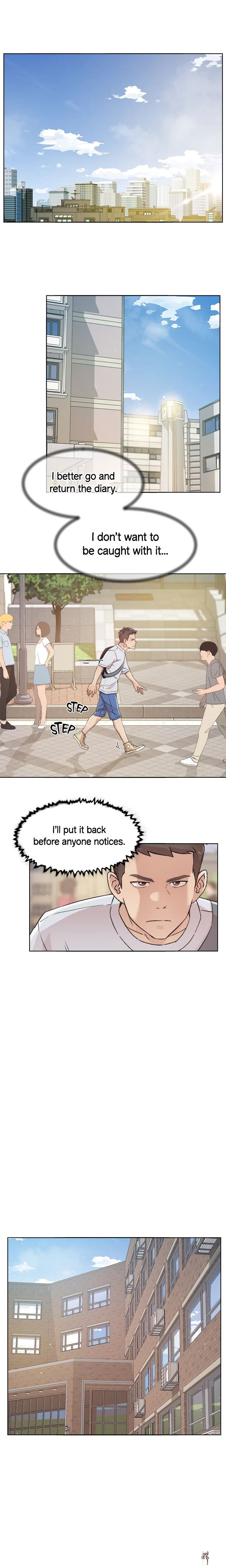 Everything about Best Friend Everything about Best Friend Chapter 43 - Page 8