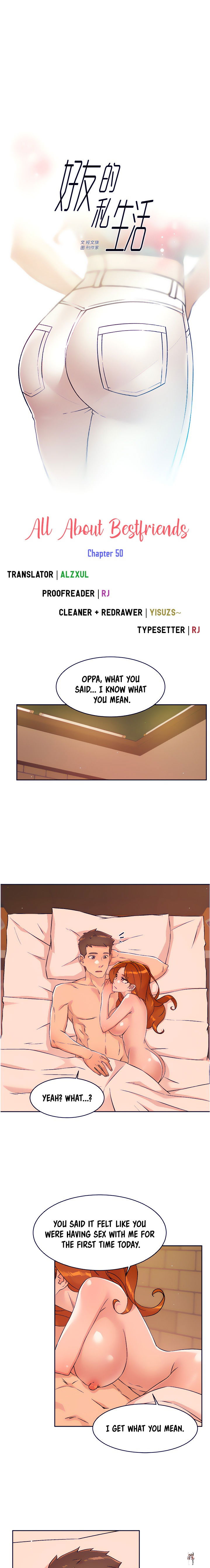 Everything about Best Friend Everything about Best Friend Chapter 50 - Page 1