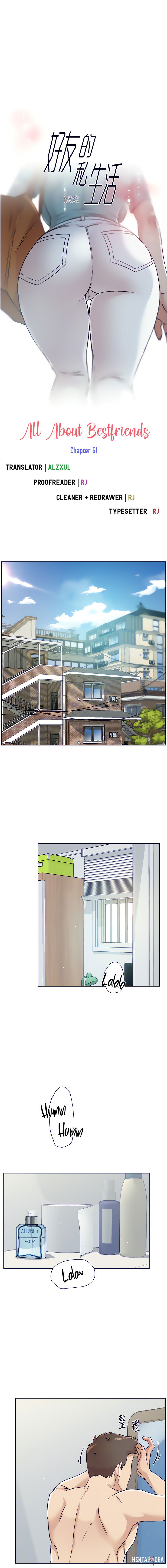 Everything about Best Friend Everything about Best Friend Chapter 51 - Page 1