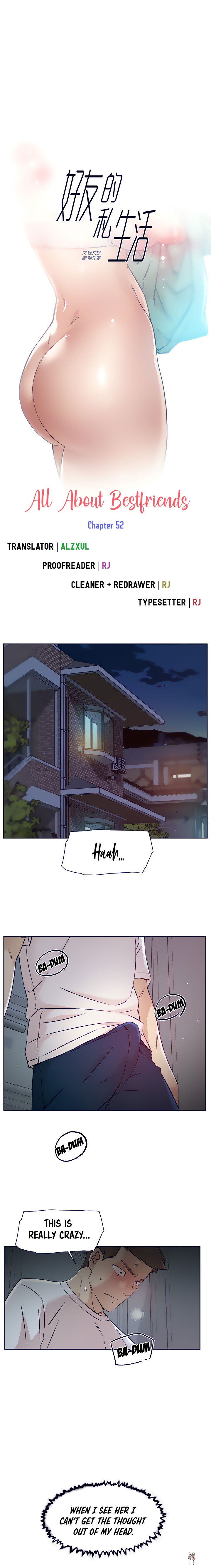 Everything about Best Friend Everything about Best Friend Chapter 52 - Page 1