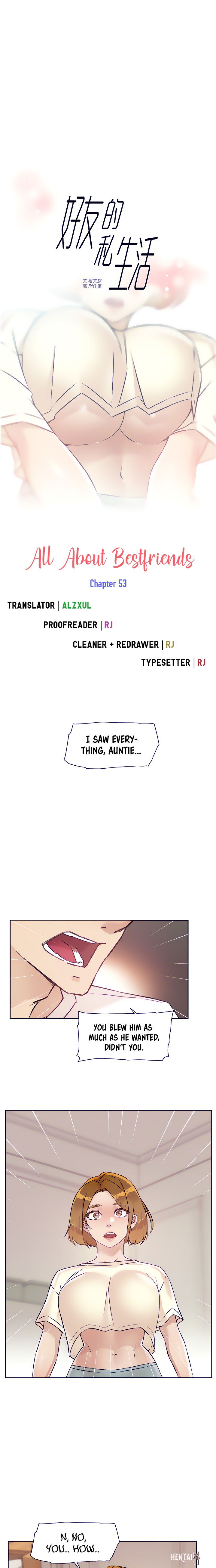 Everything about Best Friend Everything about Best Friend Chapter 53 - Page 1