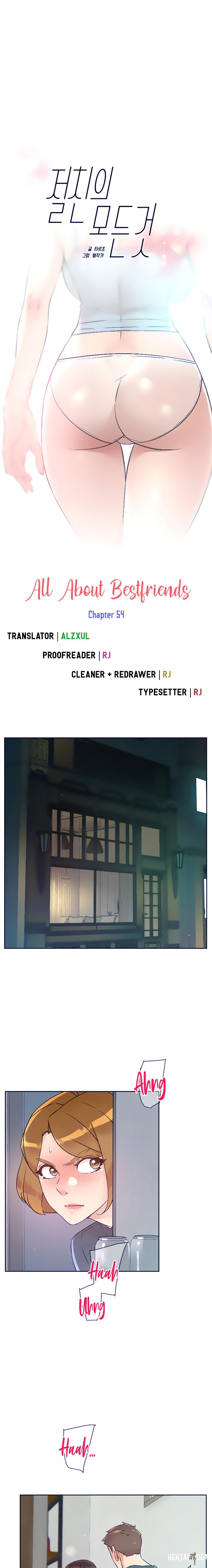 Everything about Best Friend Everything about Best Friend Chapter 54 - Page 1