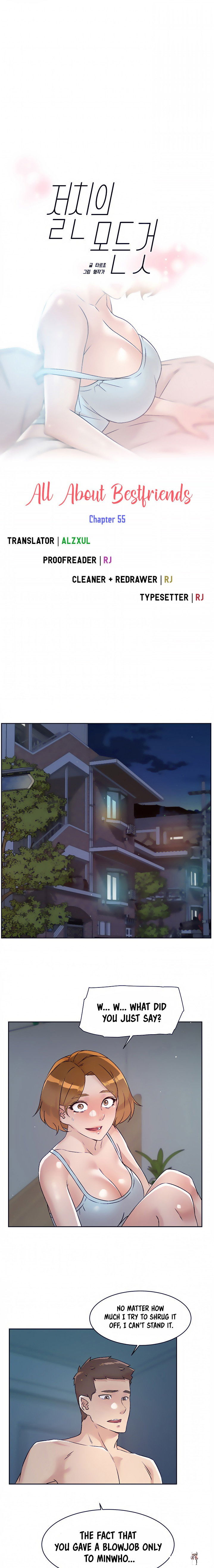 Everything about Best Friend Everything about Best Friend Chapter 55 - Page 1