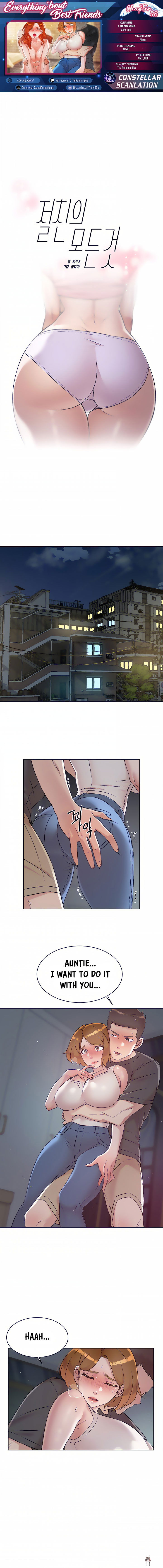 Everything about Best Friend Everything about Best Friend Chapter 58 - Page 1