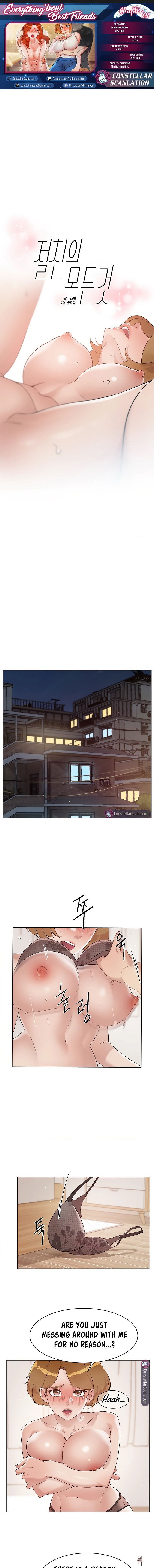 Everything about Best Friend Everything about Best Friend Chapter 64 - Page 1