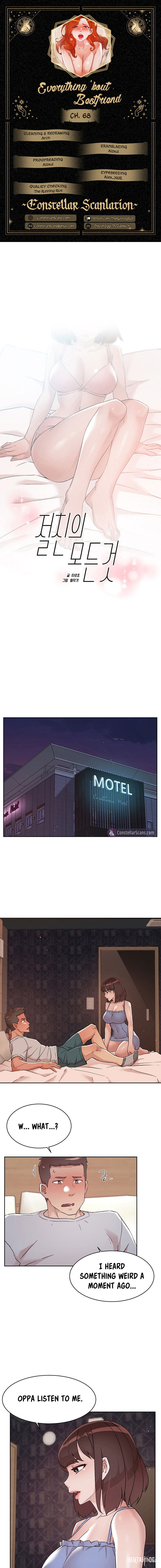 Everything about Best Friend Everything about Best Friend Chapter 68 - Page 1