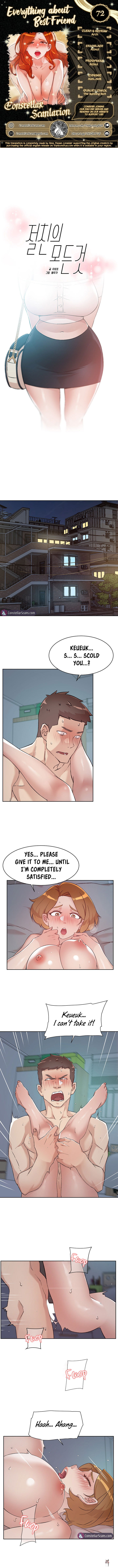 Everything about Best Friend Everything about Best Friend Chapter 72 - Page 1