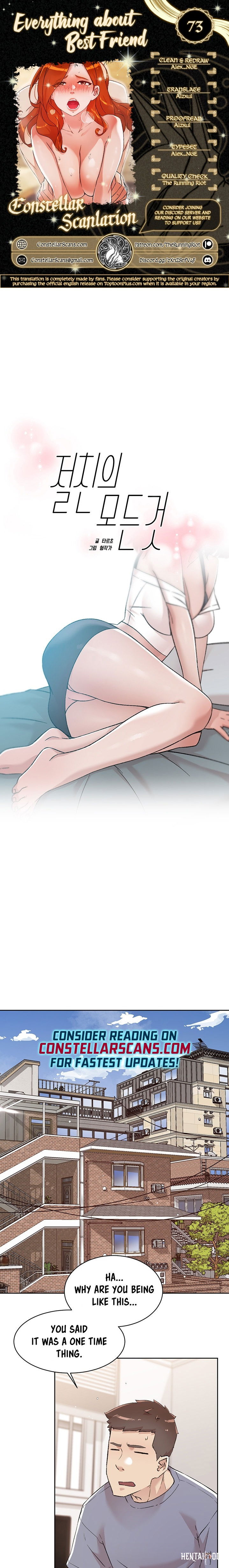 Everything about Best Friend Everything about Best Friend Chapter 73 - Page 1