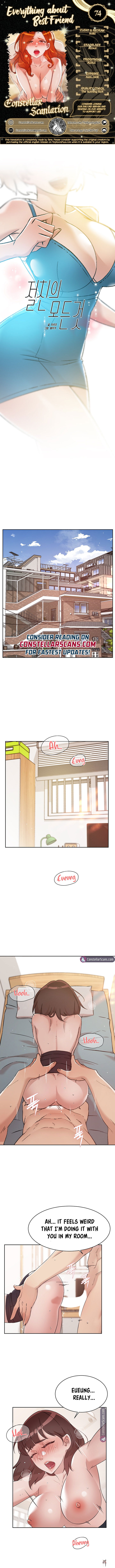 Everything about Best Friend Everything about Best Friend Chapter 74 - Page 1