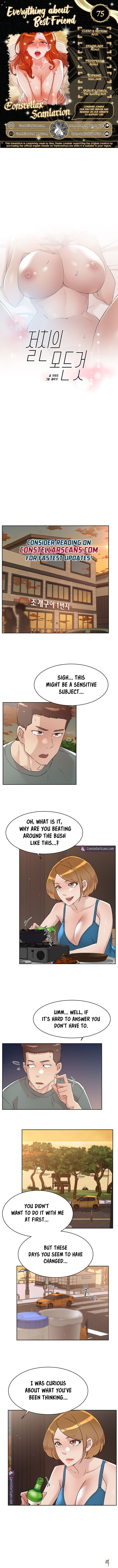 Everything about Best Friend Everything about Best Friend Chapter 75 - Page 1