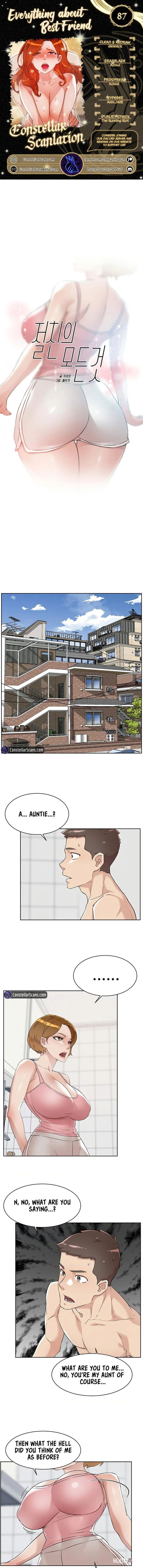 Everything about Best Friend Everything about Best Friend Chapter 87 - Page 1