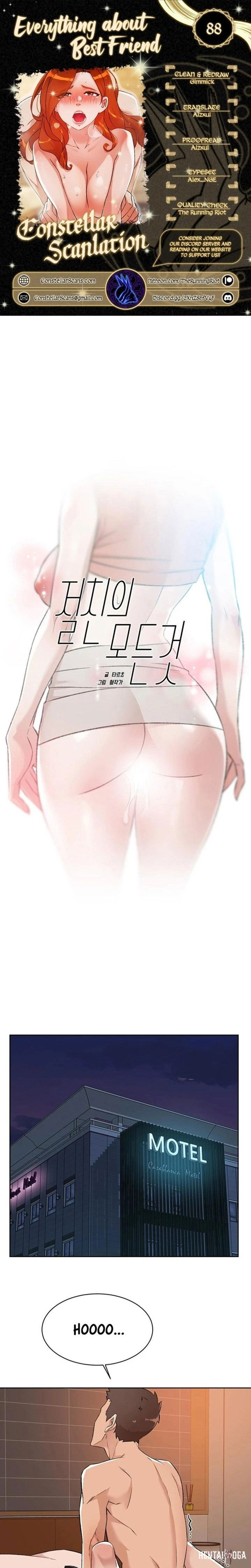 Everything about Best Friend Everything about Best Friend Chapter 88 - Page 1