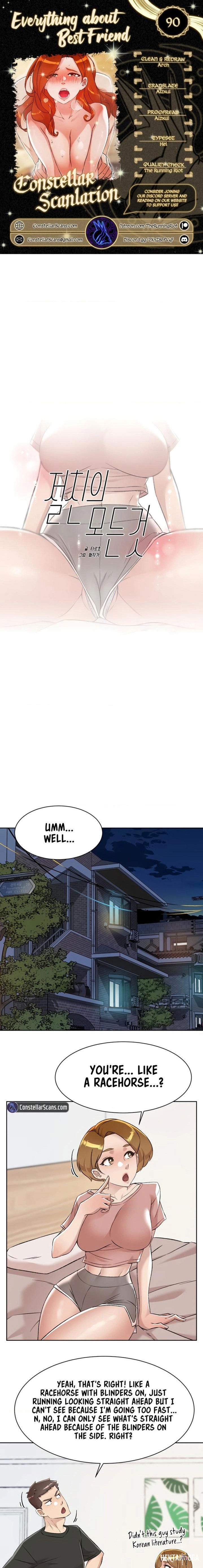 Everything about Best Friend Everything about Best Friend Chapter 90 - Page 1