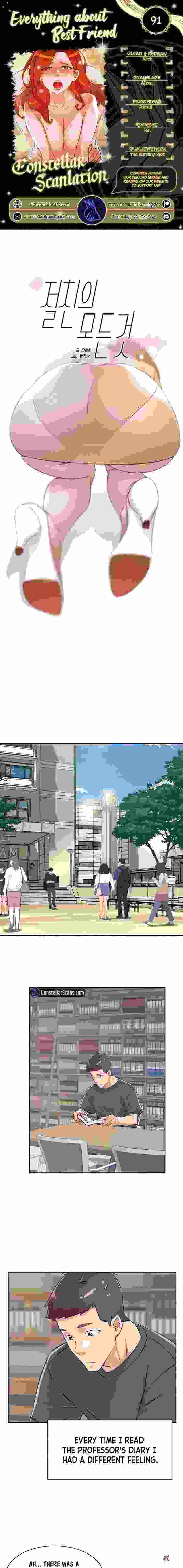 Everything about Best Friend Everything about Best Friend Chapter 91 - Page 1