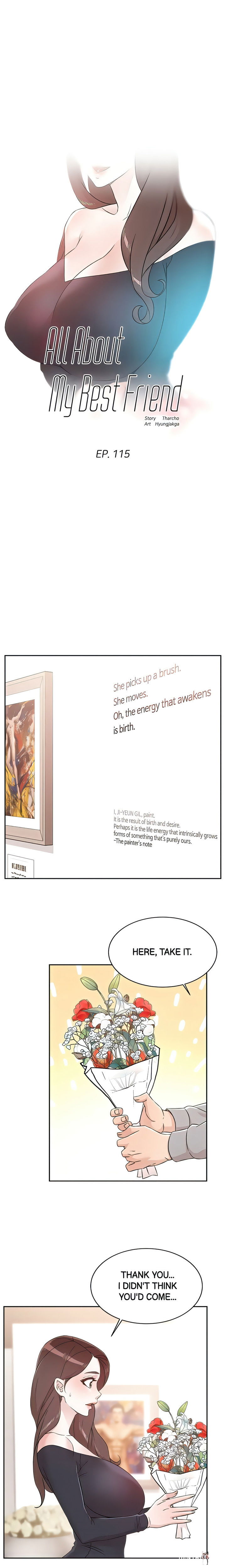 Everything about Best Friend Everything about Best Friend Chapter 115 - Page 1