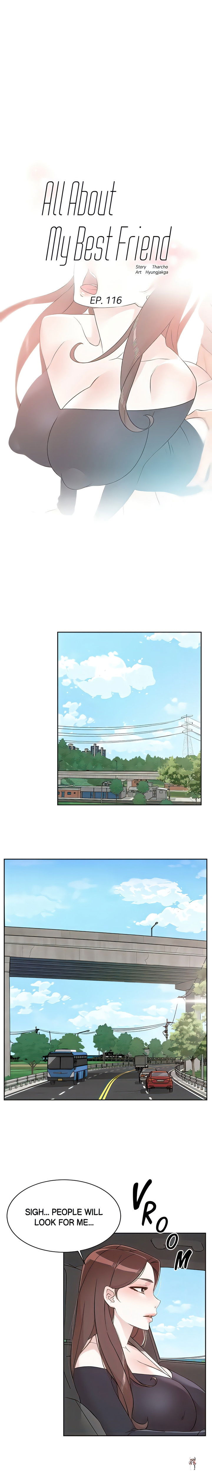 Everything about Best Friend Everything about Best Friend Chapter 116 - Page 1