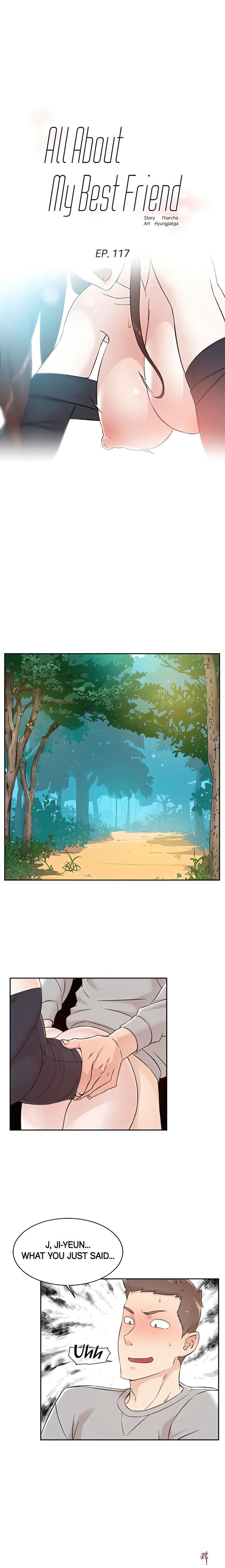 Everything about Best Friend Everything about Best Friend Chapter 117 - Page 1