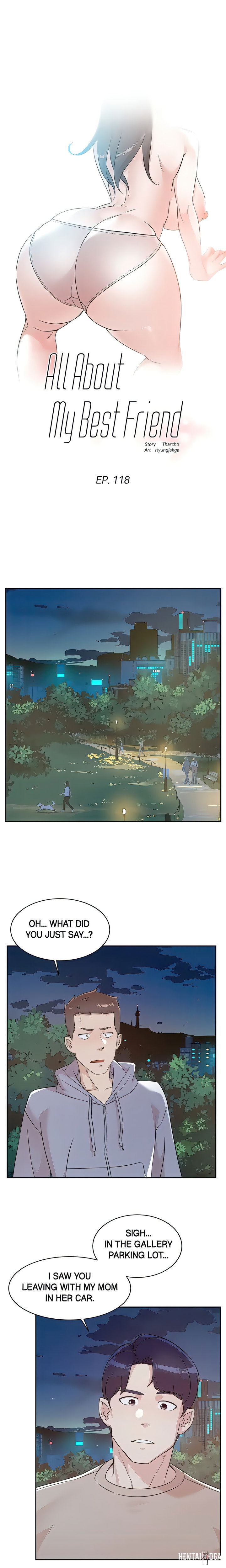 Everything about Best Friend Everything about Best Friend Chapter 118 - Page 1