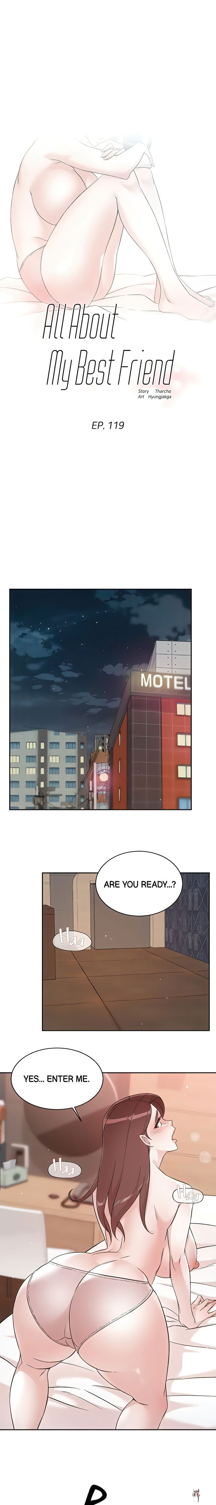 Everything about Best Friend Everything about Best Friend Chapter 119 - Page 1