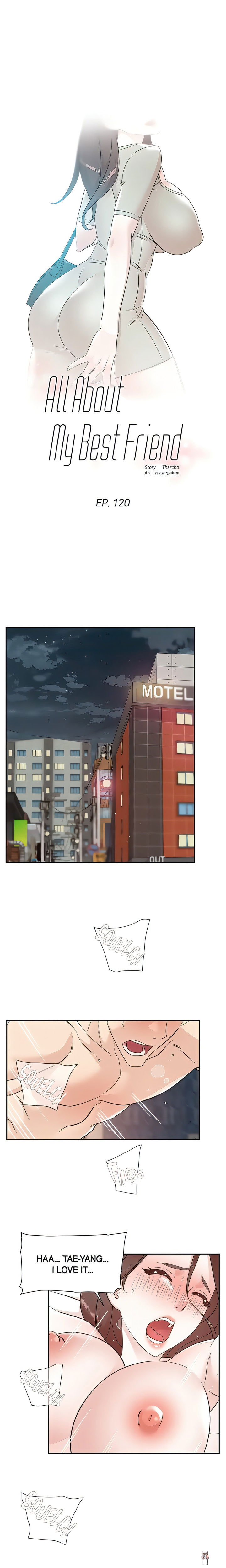 Everything about Best Friend Everything about Best Friend Chapter 120 - Page 1