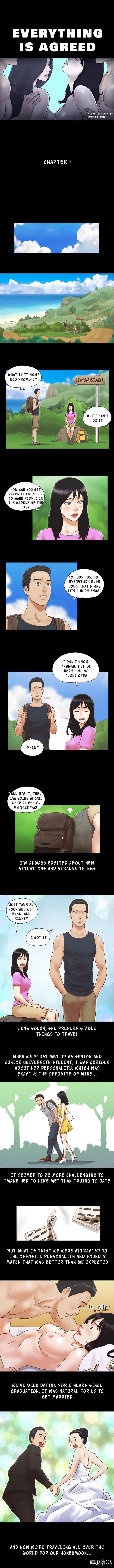 Everything Is Agreed Everything Is Agreed Chapter 1 - Page 1