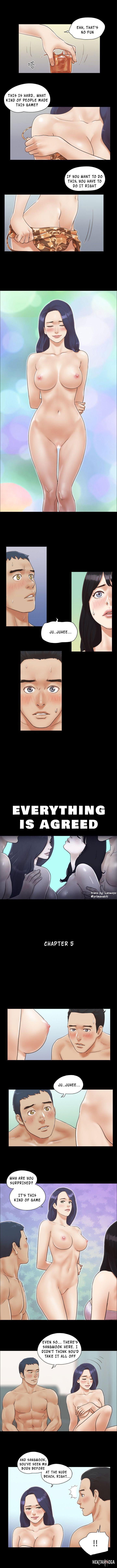 Everything Is Agreed Everything Is Agreed Chapter 5 - Page 1 Everything Is Agreed Everything Is Agreed Chapter 5 - Page 1