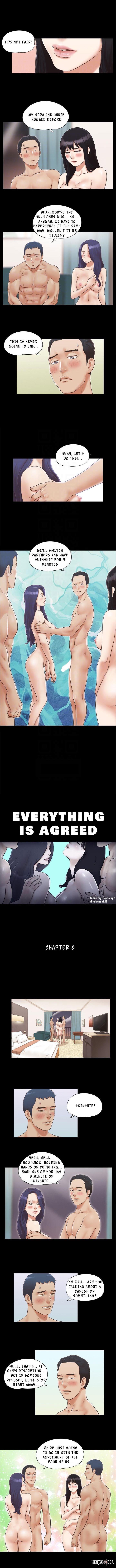 Everything Is Agreed Everything Is Agreed Chapter 6 - Page 1