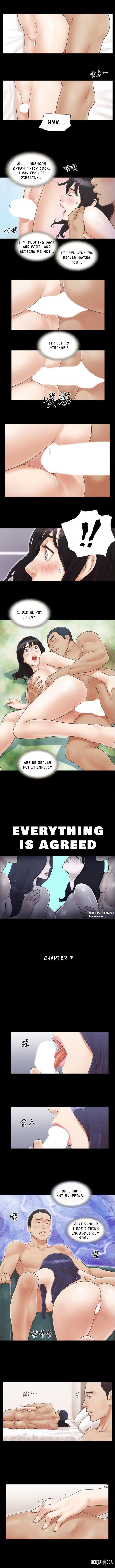 Everything Is Agreed Everything Is Agreed Chapter 7 - Page 1