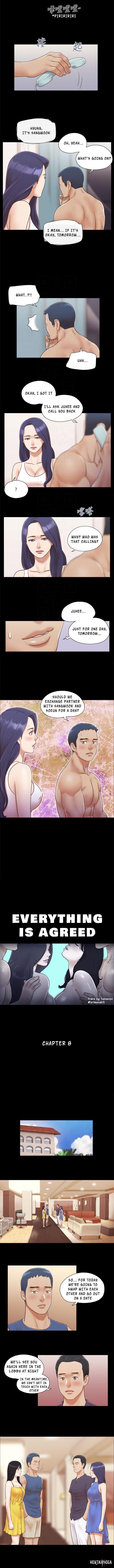 Everything Is Agreed Everything Is Agreed Chapter 8 - Page 1